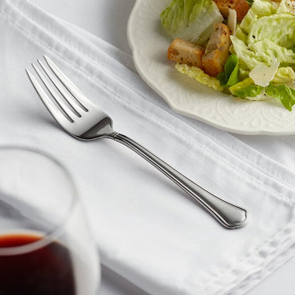 Acopa Sienna 6 7/8" Heavy Salad / Dessert Fork – item 267360006 image 2