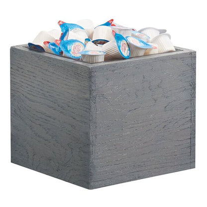 Ashwood 7 1/2" x 7 1/2" Gray Oak Condiment Organizer – item 2112209683 image 2