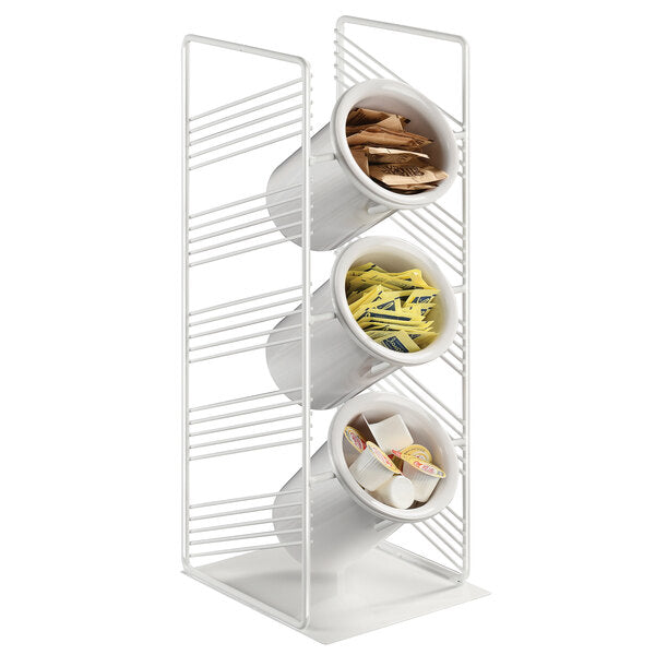 Portland 3-Cylinder Vertical Flatware / Condiment Display – item 211410515 image 2