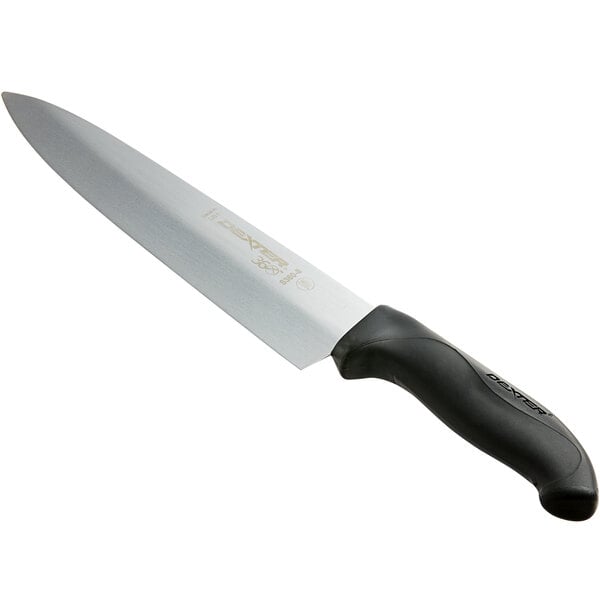 Dexter-Russell 36005 360 Series Chef Knife w/ Black Handle – item 21036005