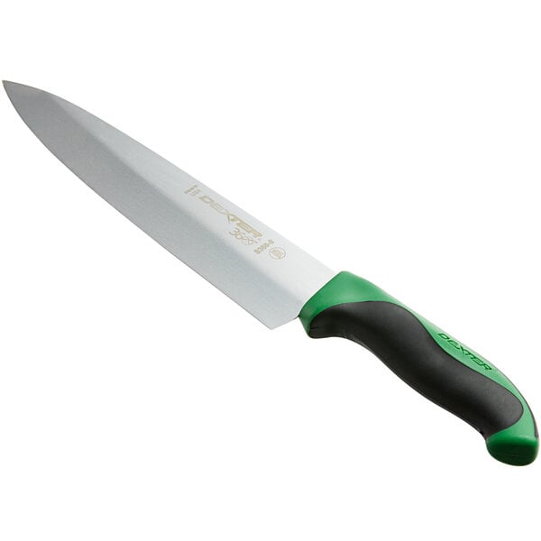 Dexter-Russell 36005G 360 Series Chef Knife w/ Green Handle – item 21036005G