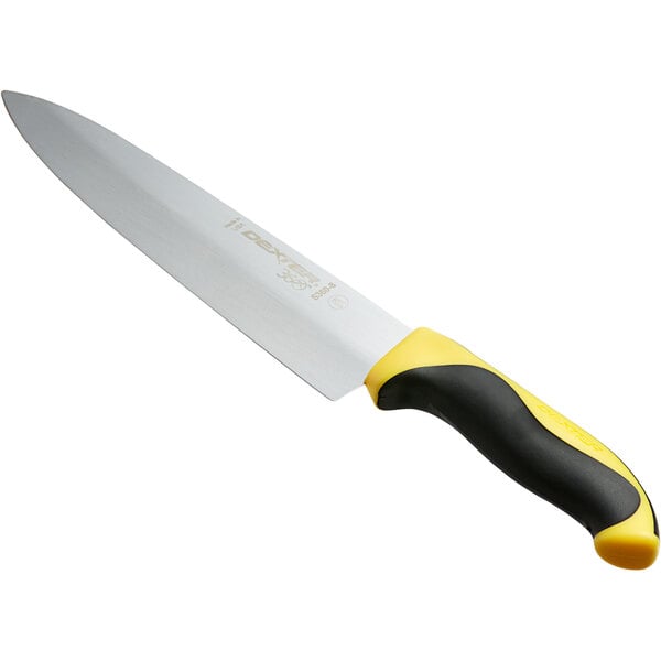 Dexter-Russell 36005Y 360 Chef Knife w/ Yellow Handle – item 21036005Y