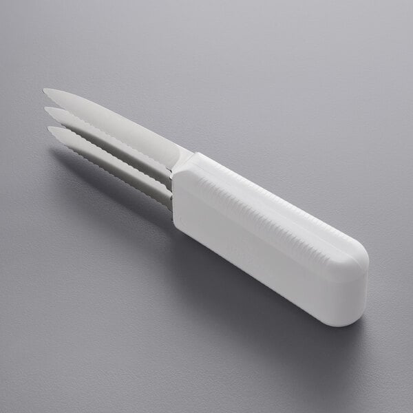 Dexter-Russell 15753 Sani-Safe 3 1/4" 3-Blade Bread Knife – item 21015753
