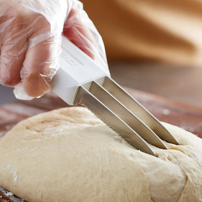 Dexter-Russell 15753 Sani-Safe 3 1/4" 3-Blade Bread Knife – item 21015753 image 2