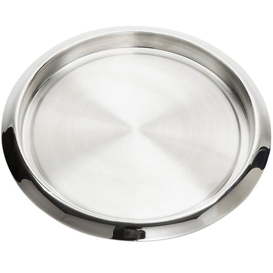 American Metalcraft 11" Stainless Bar Serving Tray – item 124SSBT11