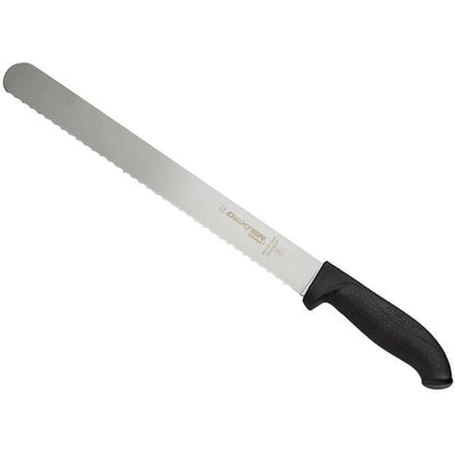 Dexter-Russell 24243B SofGrip 12" Scalloped Slicing Knife – item 21024243B