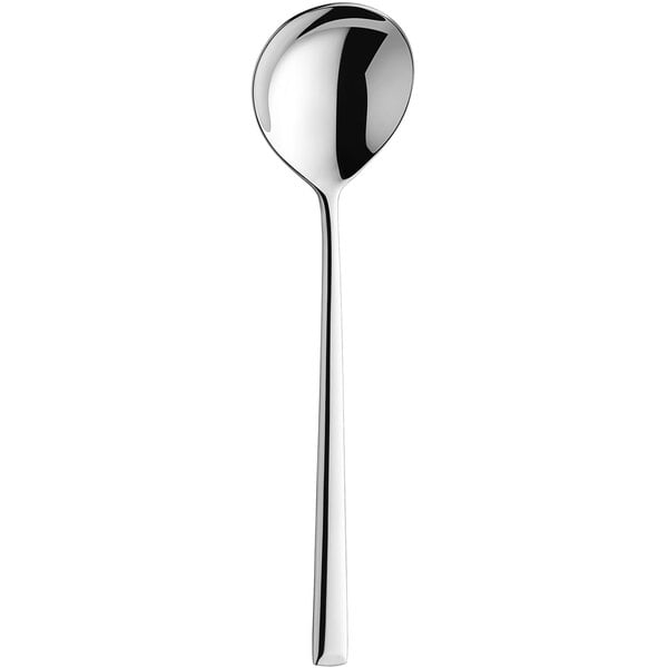 Amefa 117000B000350 Metropole 7 7/16" X-Heavy Bouillon Spoon – item 5481170350