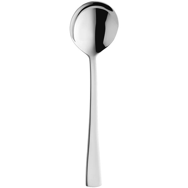 Amefa 182400B000350 Atlantic 7 3/16" X-Heavy Bouillon Spoon – item 5481824350