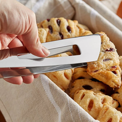 Vollrath 46732 Miramar 8" Open Handle Bread / Pastry Tongs – item 92246732 image 2