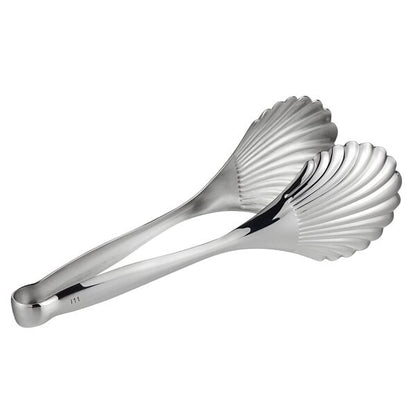 Vollrath 46927 10" Scalloped Serving Tongs w/ Mirror Finish – item 92246927
