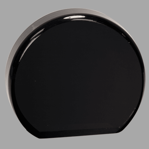 3.5" Circle Acrylic Award – item ACR4BK