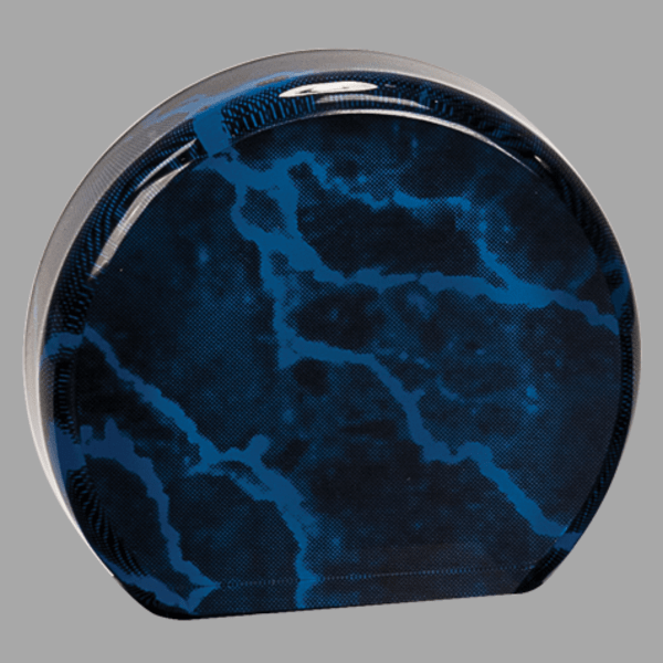 3.5" Circle Acrylic Award – item ACR4BM image 2