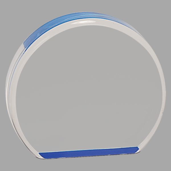 3.5" Circle Acrylic Award – item ACR4BU image 3