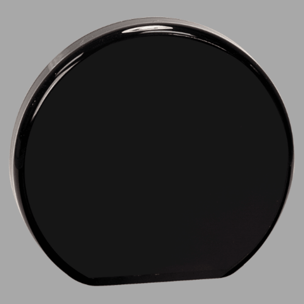 5.5" Circle Acrylic Award – item ACR6BK