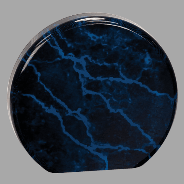 5.5" Circle Acrylic Award – item ACR6BM image 2