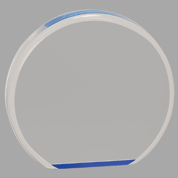 5.5" Circle Acrylic Award – item ACR6BU image 3