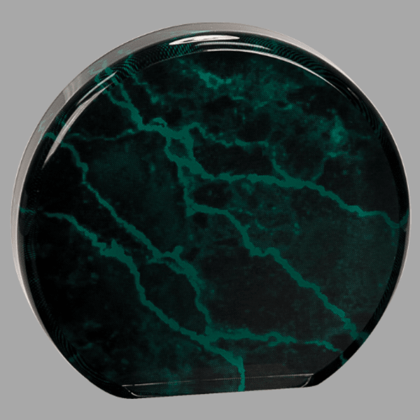 5.5" Circle Acrylic Award – item ACR6GM image 5