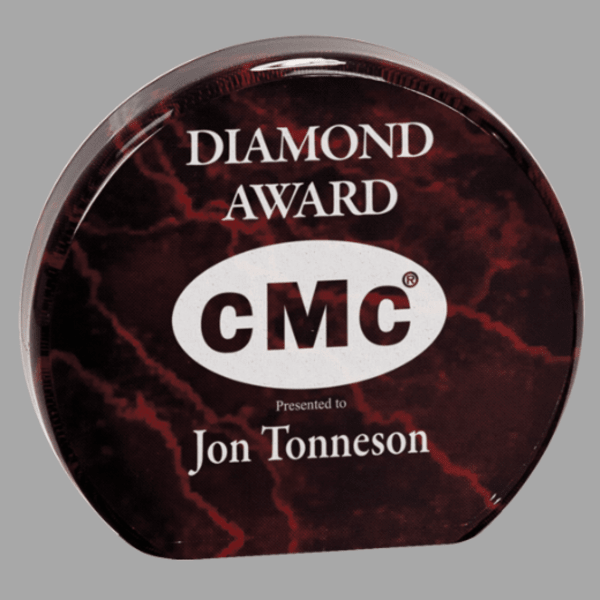 5.5" Circle Acrylic Award – item ACR6RM image 6