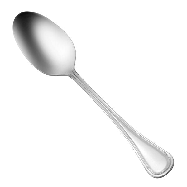 Oneida Barcelona B169SDEF 7" Oval Bowl Soup / Dessert Spoon – item 356B169SDEF