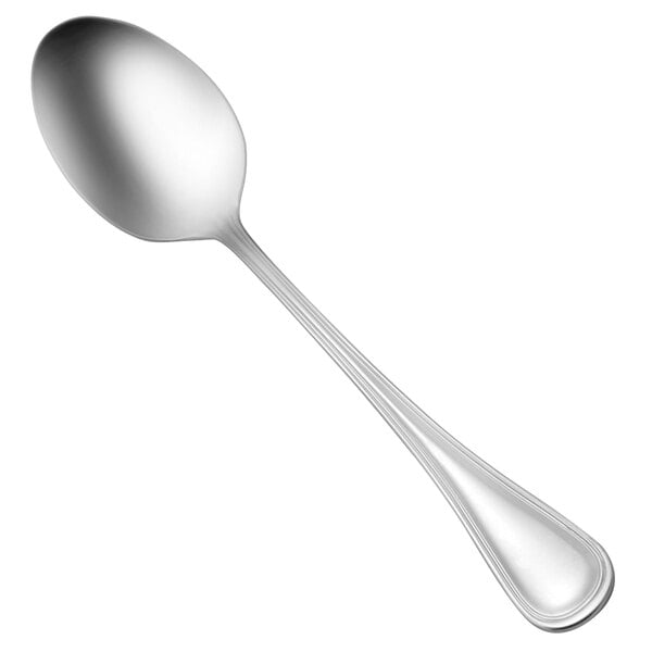Oneida Barcelona B169SDIF 8 1/4" Tablespoon / Serving Spoon – item 356B169SDIF