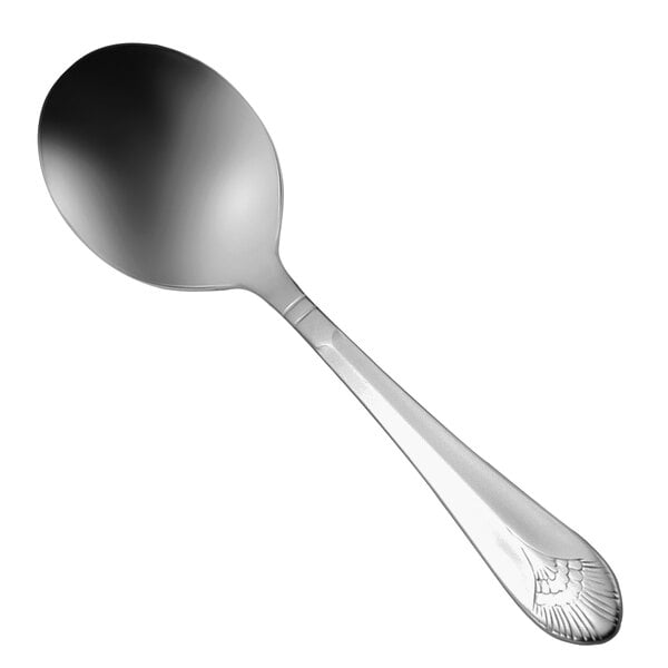 Oneida New York T131SBLF 6 1/8" X-Heavy Bouillon Spoon – item 356T131SBLF