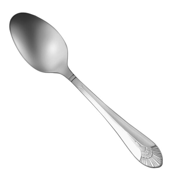 Oneida New York T131SDEF 7 1/4" Oval Bowl Dessert Spoon – item 356T131SDEF