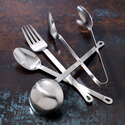 Oneida Cooper T416MTRF 13" Serving Tongs – item 356T416MTRF image 2