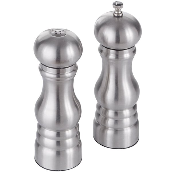 6" Salt & Pepper Mill – item 124PMSS62