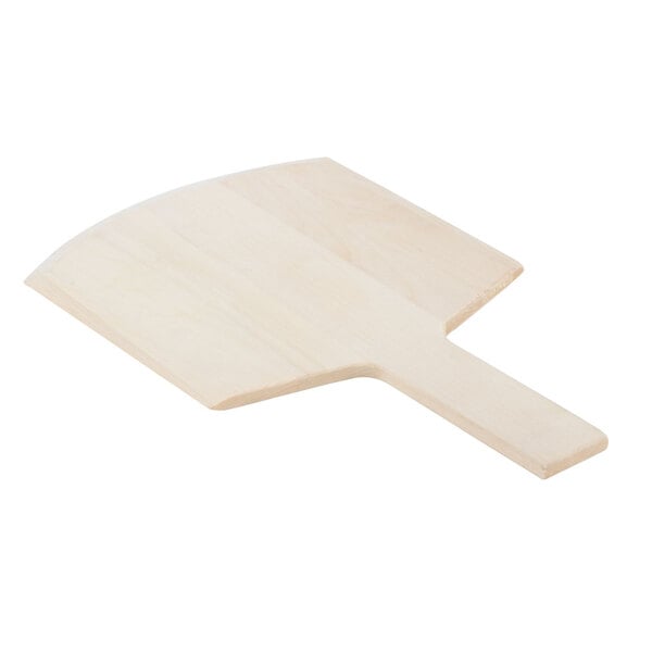 American Metalcraft 8" x 9" Wood Pizza Peel Cutting Board – item 124814