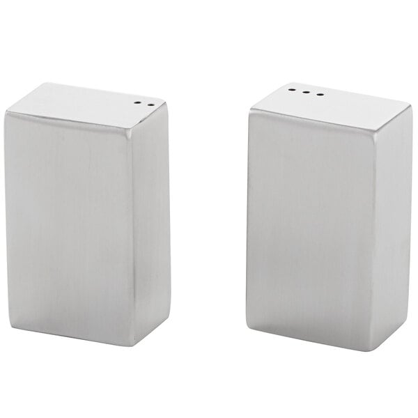 2 oz. Rectangular Salt & Pepper Shaker – item 124SP4