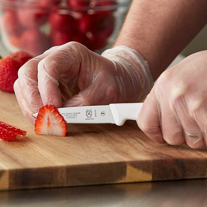 Mercer Culinary M18170 Ultimate White 3" Paring Knife – item 470M18170 image 2