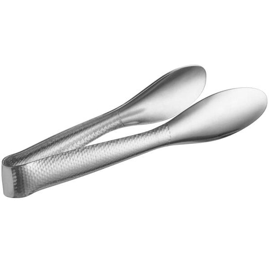 American Metalcraft SVHT6 6" Hammered Vintage Tongs – item 124SVHT6