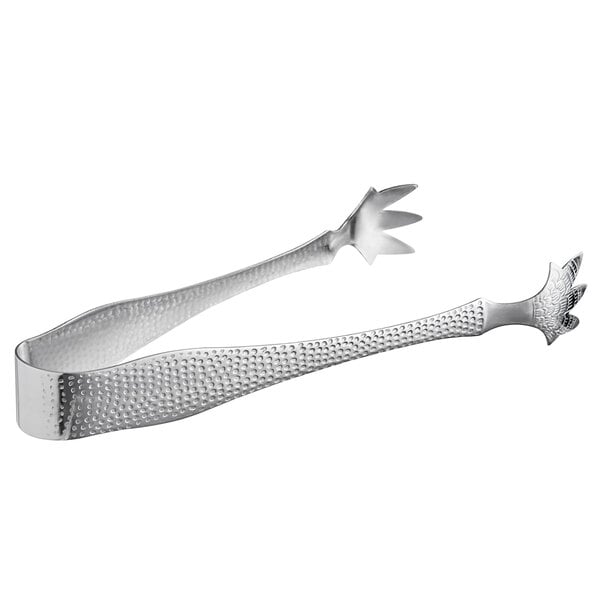 Vollrath 47104 6 1/4" Ice Tongs w/ Hammered Finish – item 92247104VR