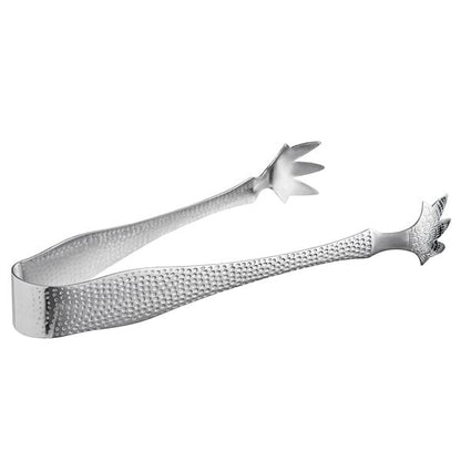Vollrath 47104 6 1/4" Ice Tongs w/ Hammered Finish – item 92247104VR