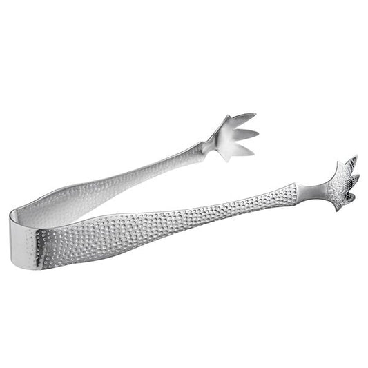 Vollrath 47104 6 1/4" Ice Tongs w/ Hammered Finish – item 92247104VR