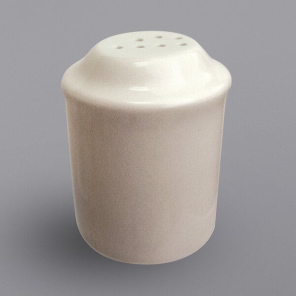Intl Tableware Roma 3" Ivory (American White) Pepper Shaker – item 393PS3
