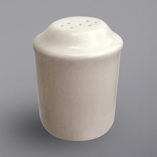 Intl Tableware Roma 3" Ivory (American White) Salt Shaker – item 393SS3