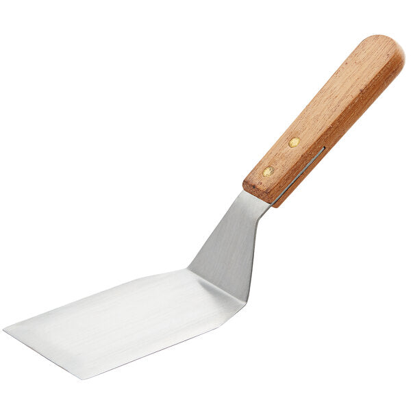 Vollrath 48080 5" x 3" Hamburger Turner w/ Wooden Handle – item 93648080