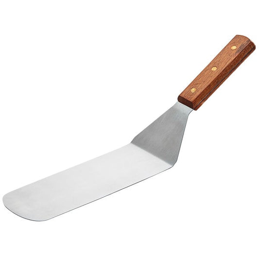 Vollrath 48081 8" x 3" Hamburger Turner w/ Wooden Handle – item 93648081