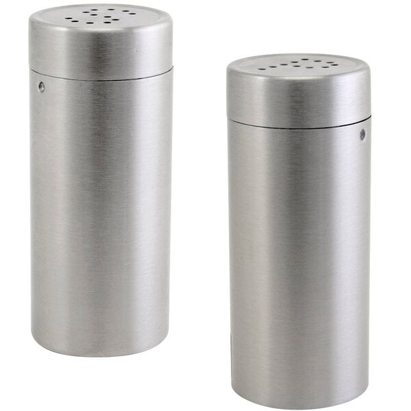 FOH 2.5 oz. Round Salt & Pepper Shaker – item 957TSP012SVR