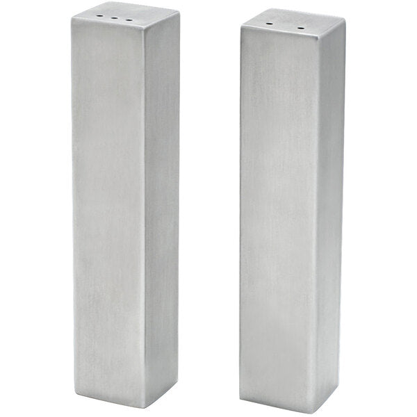 FOH 2 oz. Square Salt & Pepper Shaker – item 957TSP014SVR