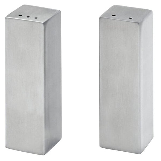 FOH 1 oz. Square Salt & Pepper Shaker – item 957TSP015SVR