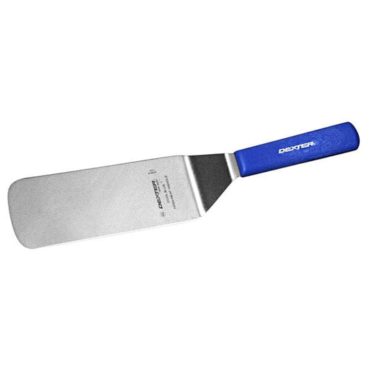 Dexter-Russell 19693H Sani-Safe Cool Blue 8" x 3" Turner – item 21019693H