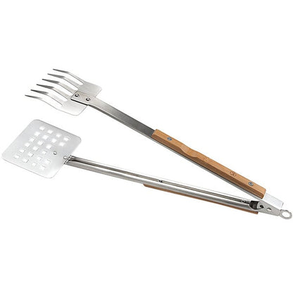 Outset QV57 20" Claw Tongs w/ Bamboo Handles – item 714QV57