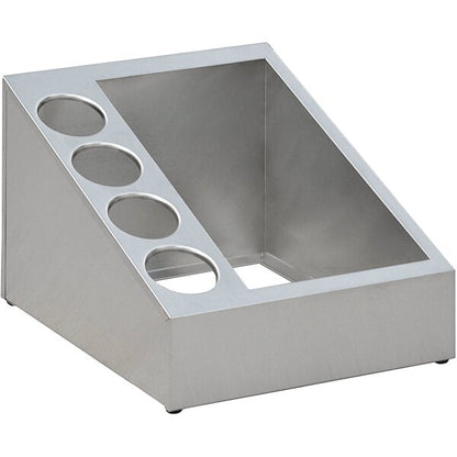 Steril-Sil VTC-1HP-4 5-Hole Wide Condiment Organizer – item 799VTC1HP4