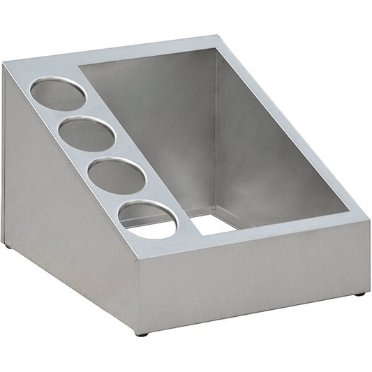 Steril-Sil VTC-1HP-4 5-Hole Wide Condiment Organizer – item 799VTC1HP4