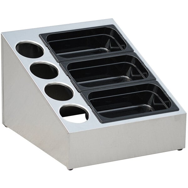 Steril-Sil VTC-1HP-4 5-Hole Wide Condiment Organizer – item 799VTC1HP4 image 2