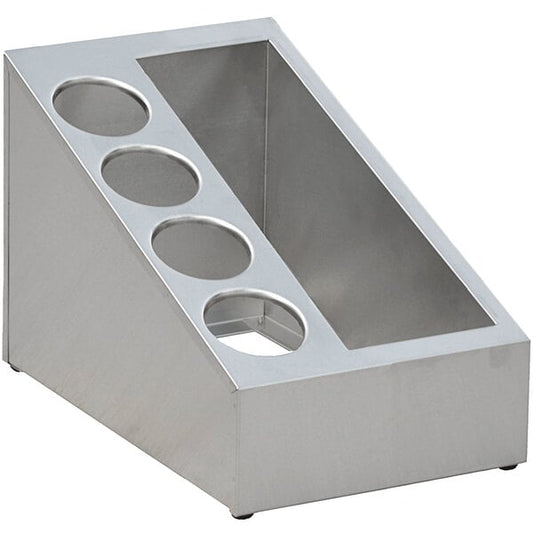 Steril-Sil VTC-3SP-4 5-Hole Narrow Condiment Organizer – item 799VTC3SP4