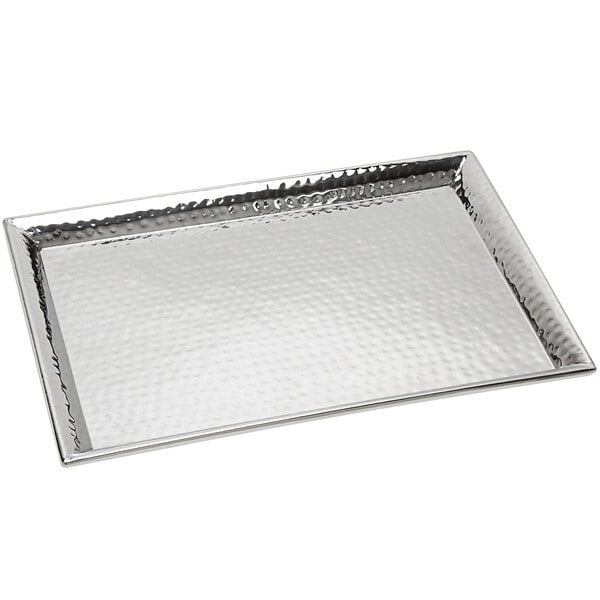 American Metalcraft Half Size Stainless Sheet Serving Tray – item 124HMSP1813
