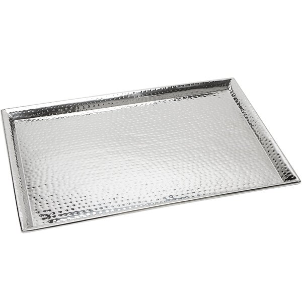 American Metalcraft Full Size Stainless Sheet Serving Tray – item 124HMSP2618